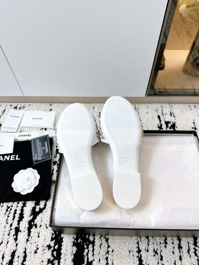 Chanel Slippers